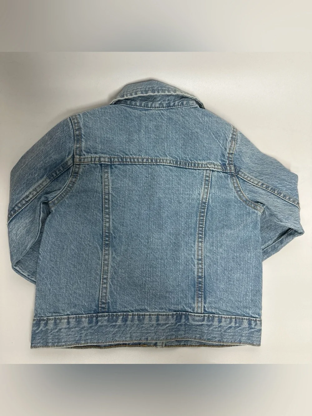 OshKosh B’gosh Girls Denim Jean Jacket Size 5/5A